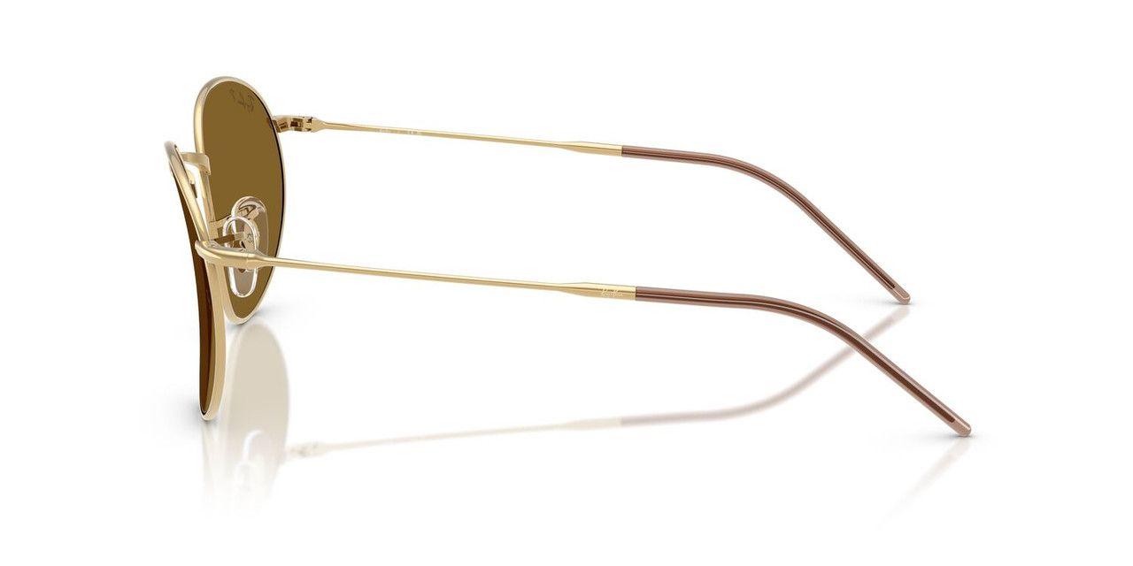 Lentes De Sol Ray-Ban RBR0103S Round Reverse Dorado Unisex-2