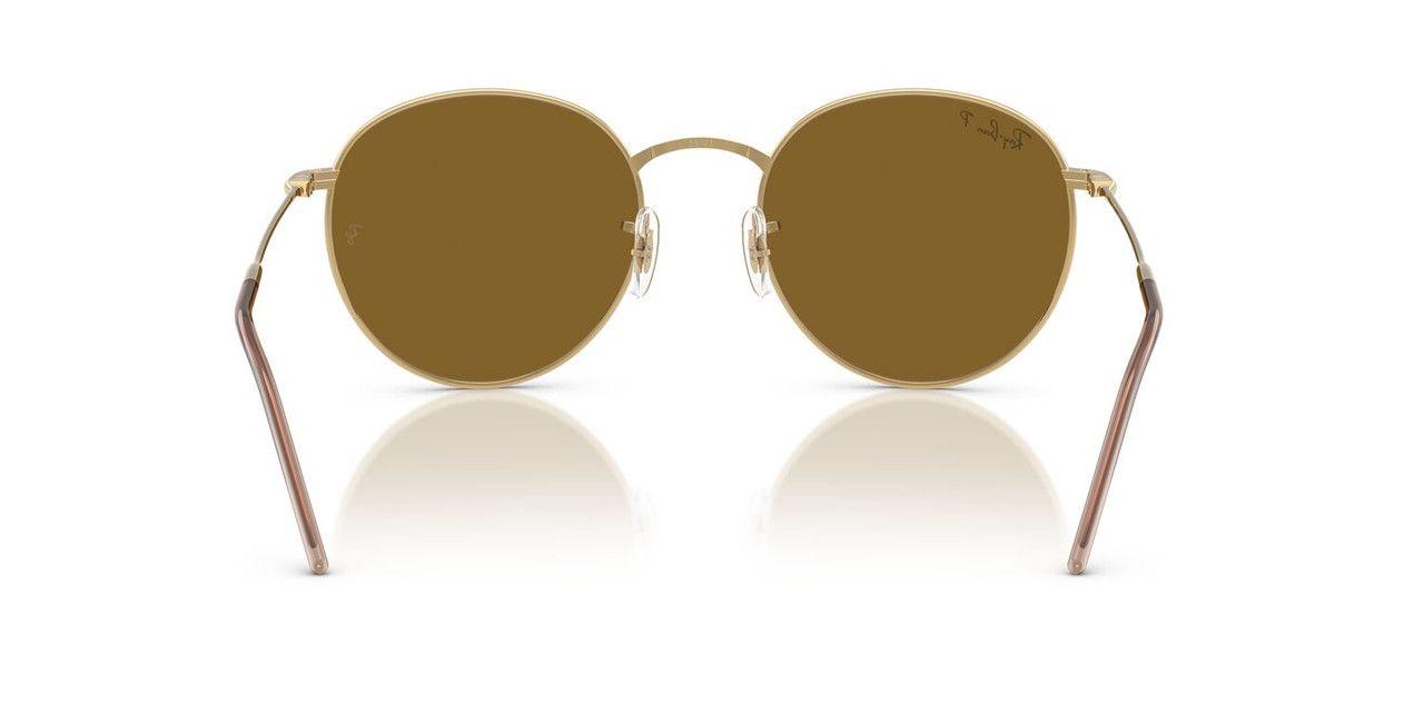 Lentes De Sol Ray-Ban RBR0103S Round Reverse Dorado Unisex-3