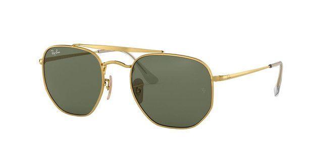 Lentes De Sol Ray-Ban RB3648 Dorado Unisex-1