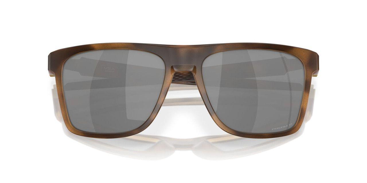 Anteojos De Sol Oakley OO9100 Leffingwell Havana Hombre-4