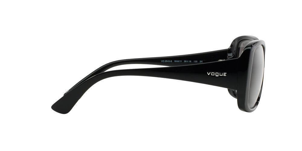 Lentes De Sol Vogue VO2843S Negro Mujer-3