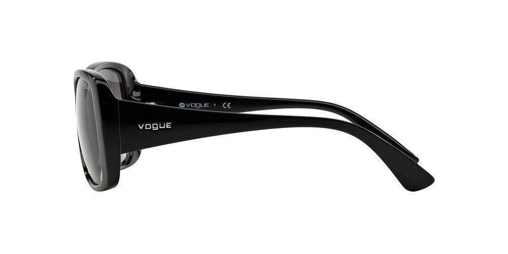 Lentes De Sol Vogue VO2843S Negro Mujer-2