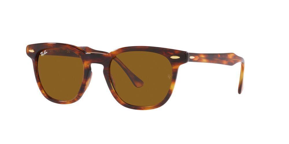 Lentes de Sol Ray-Ban Hawkeye RB2298 Havana-1