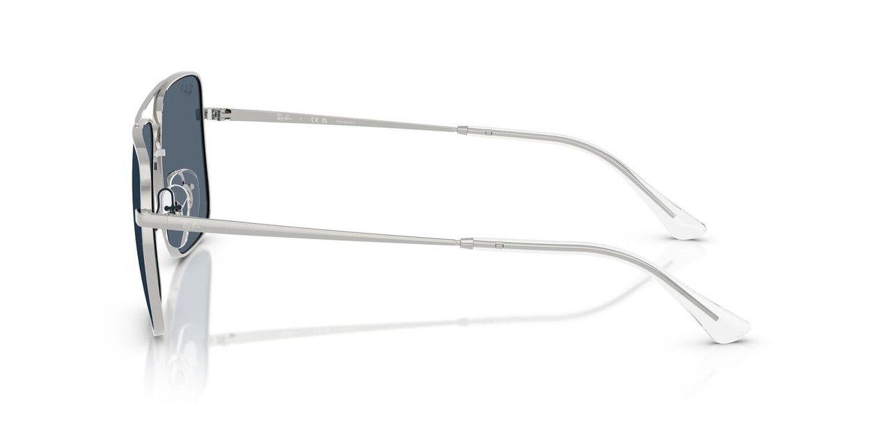 Anteojos De Sol Ray-Ban RB3758 Ari Plateado-2