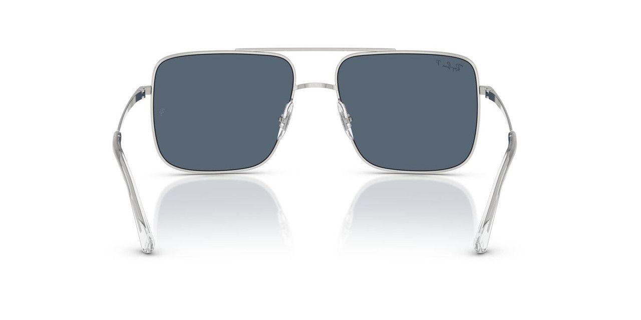 Anteojos De Sol Ray-Ban RB3758 Ari Plateado-3