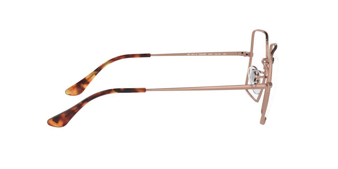 Lentes Ópticos Ray-Ban RX1971V Cobre Mujer-6