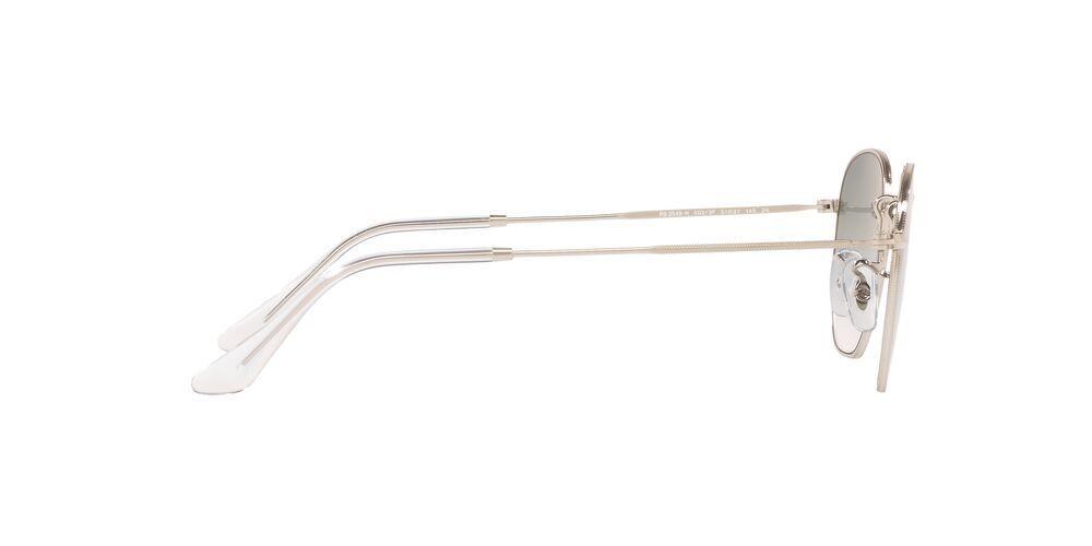 Lentes de Sol Ray-Ban Hexagonal RB3548N Plateado-3