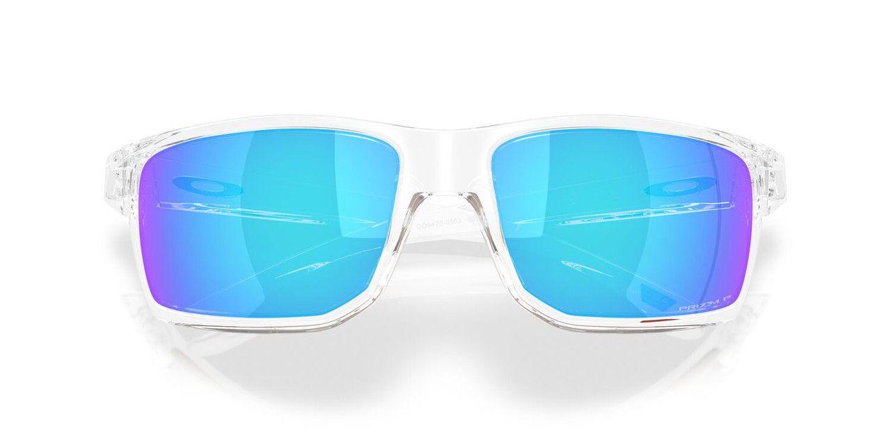 Lentes De Sol Oakley OO9470 Gibston Xl Blanco Hombre-4