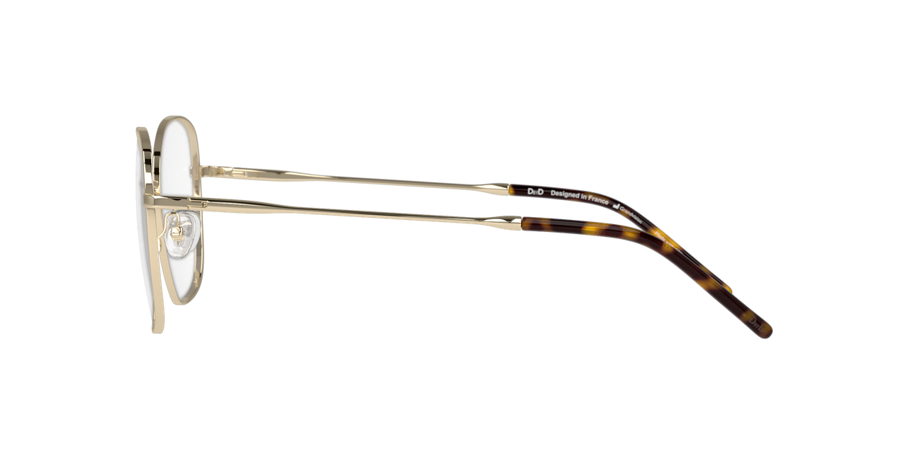 Anteojos Ópticos Dbyd DB1122   Dorado Not defined-3