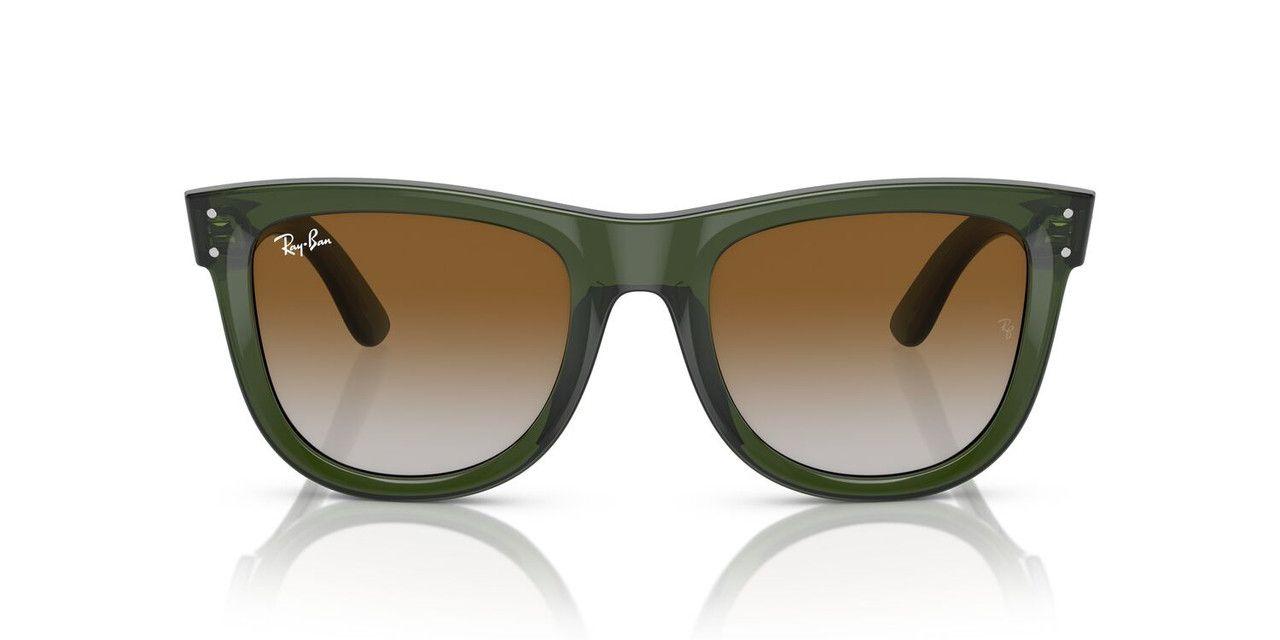 Anteojos De Sol Ray-Ban RBR0502S Wayfarer Reverse Verde Unisex-3