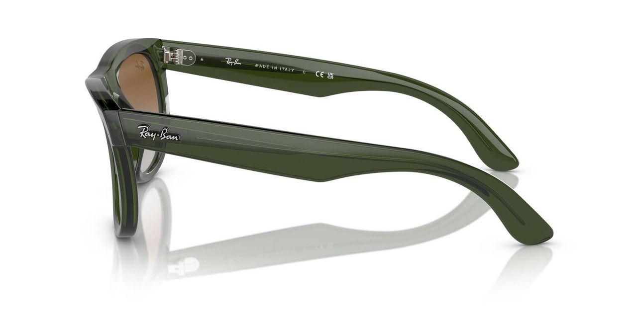 Anteojos De Sol Ray-Ban RBR0502S Wayfarer Reverse Verde Unisex-4