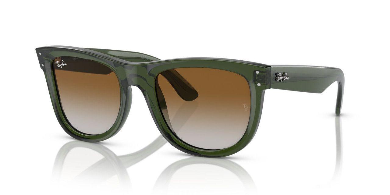 Anteojos De Sol Ray-Ban RBR0502S Wayfarer Reverse Verde Unisex-5