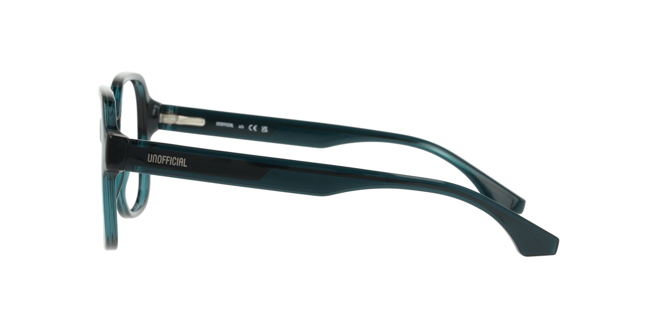 Anteojos Ópticos Unofficial UO3045  Azul Mujer-3