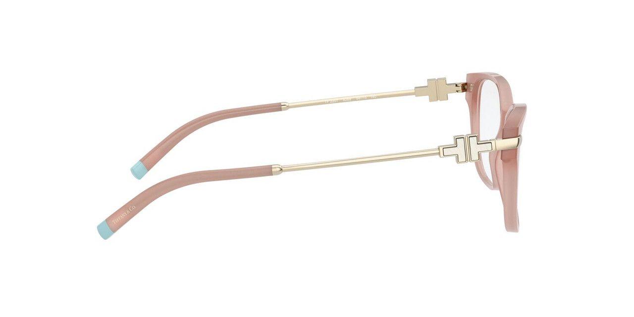 Lentes Ópticos Tiffany TF2207 Crema Mujer-4