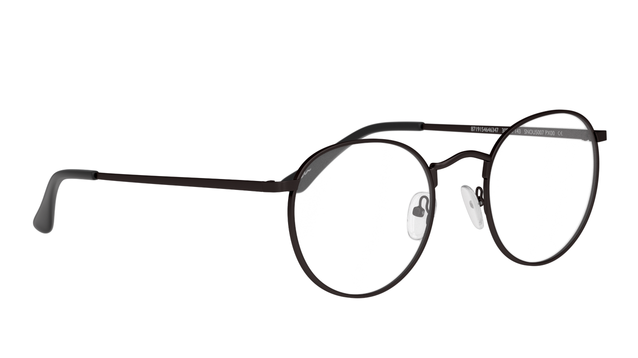 Anteojos Ópticos Seen NE1010 Snou5007 Negro Hombre-2