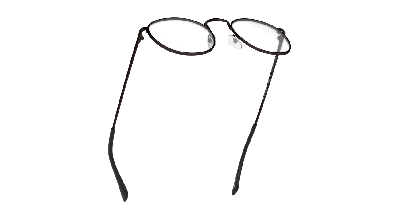 Anteojos Ópticos Seen NE1010 Snou5007 Negro Hombre-4