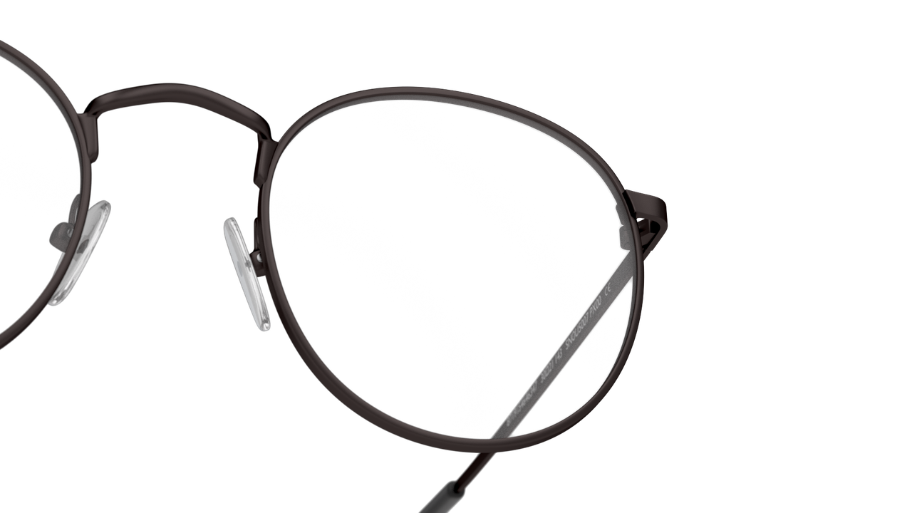 Anteojos Ópticos Seen NE1010 Snou5007 Negro Hombre-5