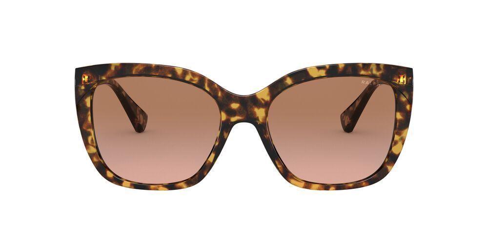 Lentes De Sol Ralph RA5265 Havana Mujer-1