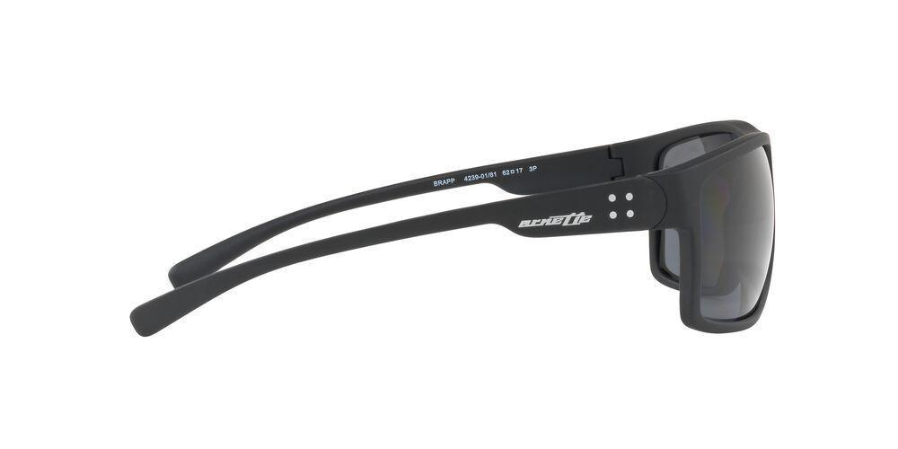 Lentes De Sol Arnette AN4239 Negro Hombre-3