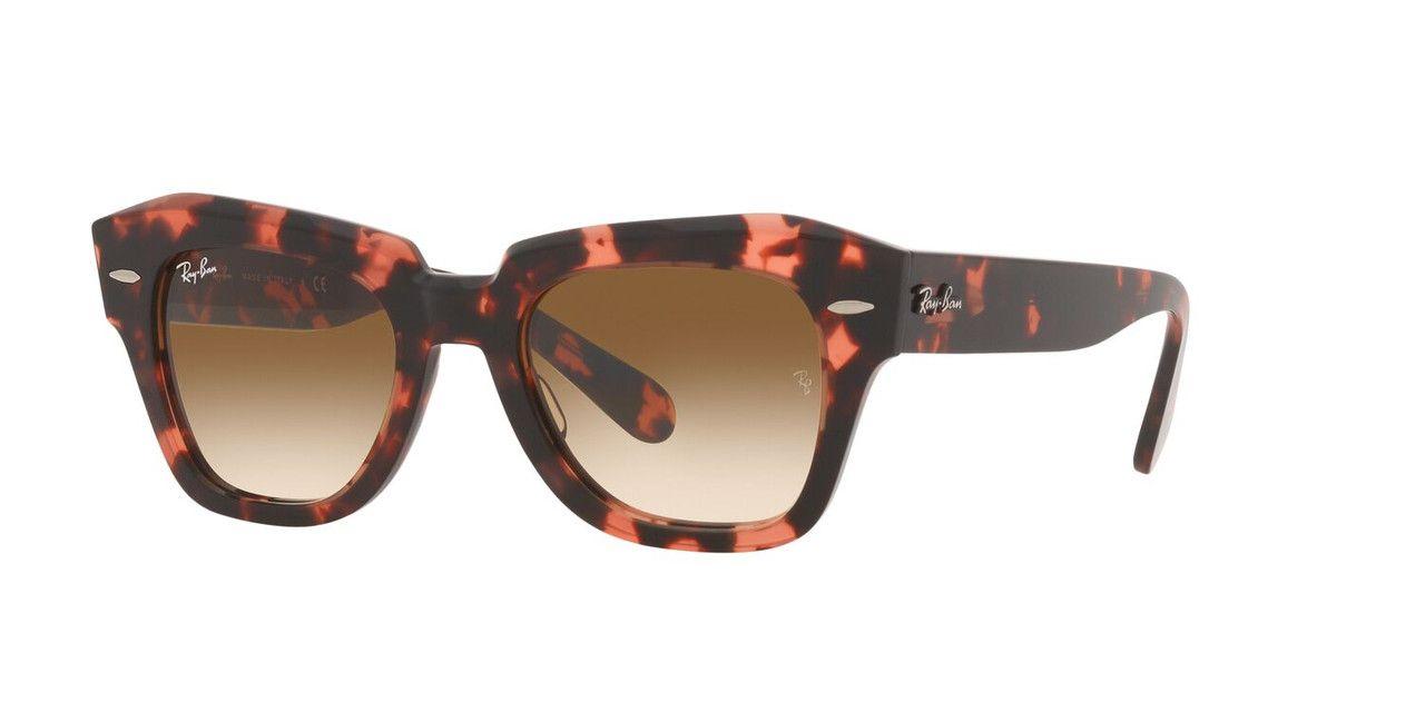 Lentes De Sol Ray-Ban RB2186 State Street Havana Unisex-1