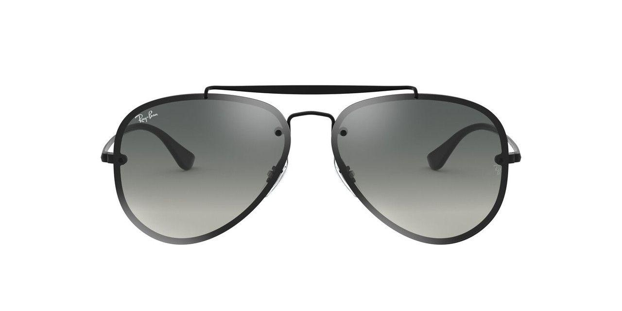 Lentes De Sol Ray-Ban RB3584N Blaze Aviator Negro Unisex-0