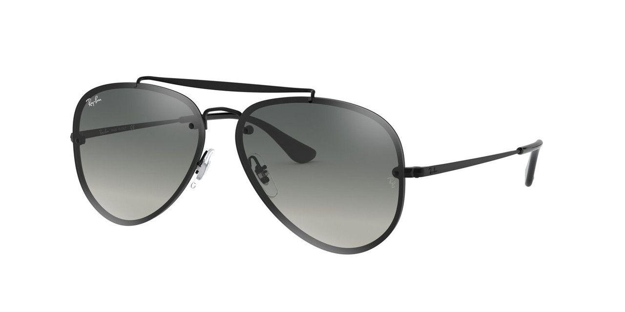 Lentes De Sol Ray-Ban RB3584N Blaze Aviator Negro Unisex-1