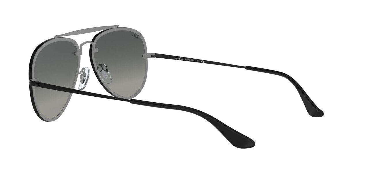 Lentes De Sol Ray-Ban RB3584N Blaze Aviator Negro Unisex-2