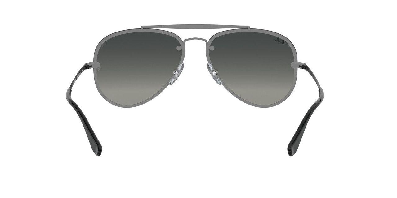 Lentes De Sol Ray-Ban RB3584N Blaze Aviator Negro Unisex-3