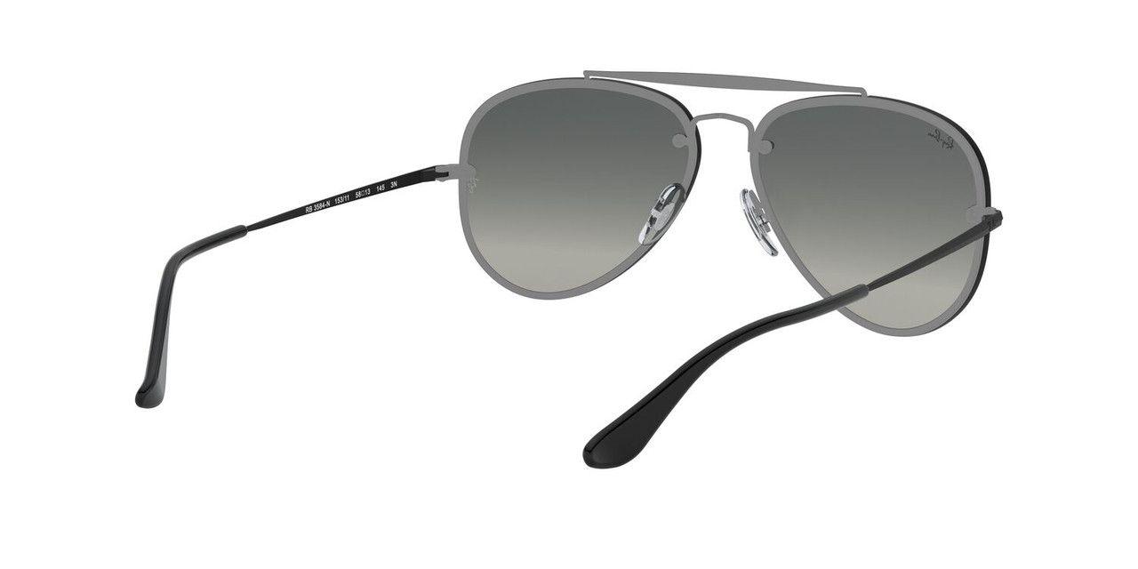 Lentes De Sol Ray-Ban RB3584N Blaze Aviator Negro Unisex-4
