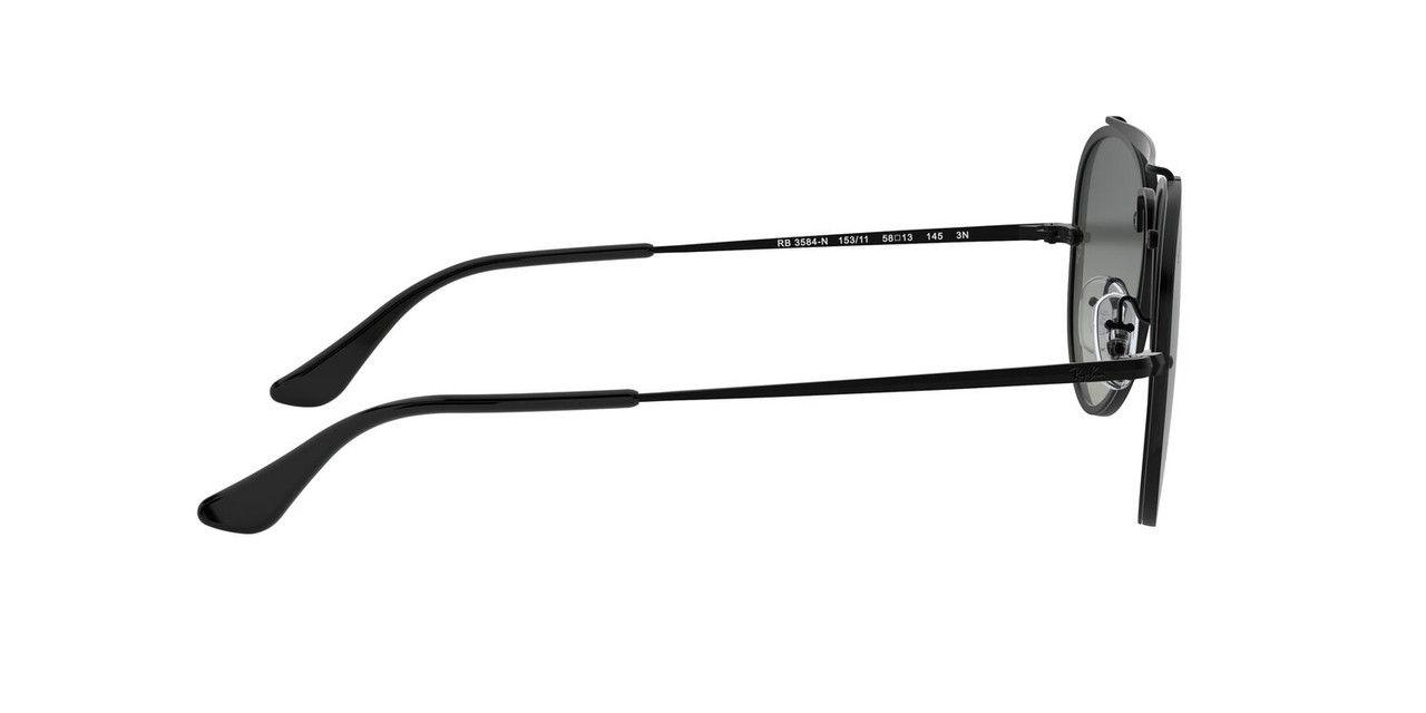 Lentes De Sol Ray-Ban RB3584N Blaze Aviator Negro Unisex-6