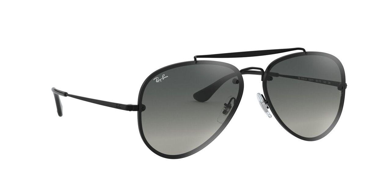 Lentes De Sol Ray-Ban RB3584N Blaze Aviator Negro Unisex-7