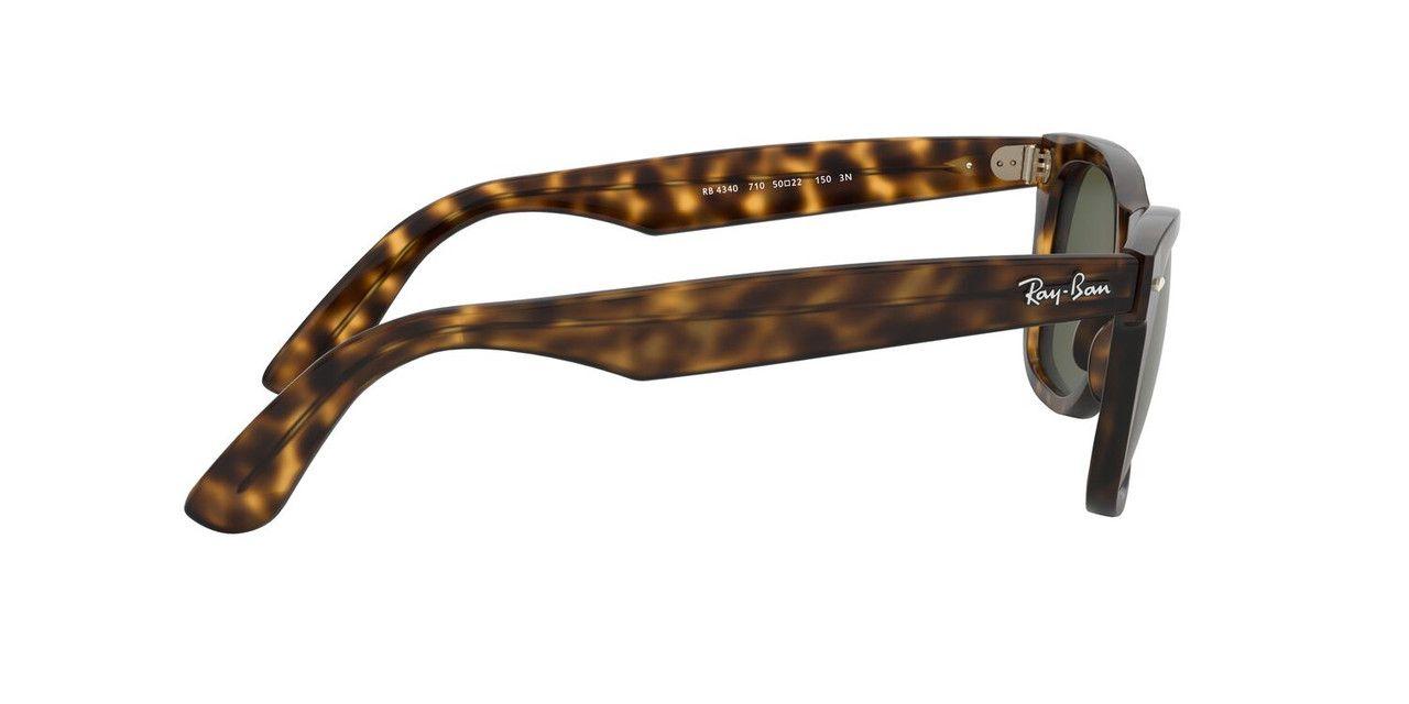 Lentes De Sol Ray-Ban RB4340 Wayfarer Havana Unisex-4