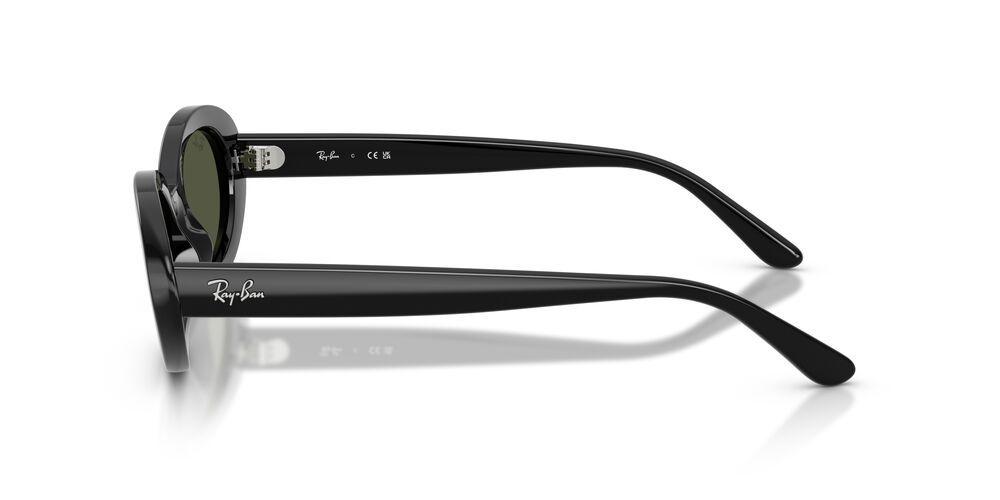 Anteojos De Sol Ray-Ban 0RB2223 Black Green Mujer-2