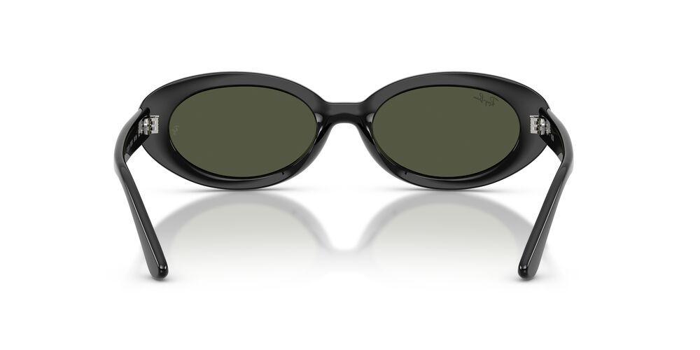 Anteojos De Sol Ray-Ban 0RB2223 Black Green Mujer-3