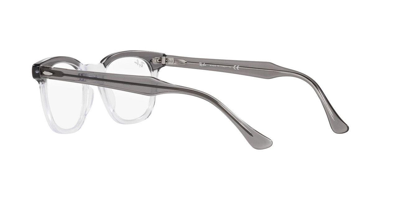 Lentes Ópticos Ray-Ban RX5398 Gris Unisex-4