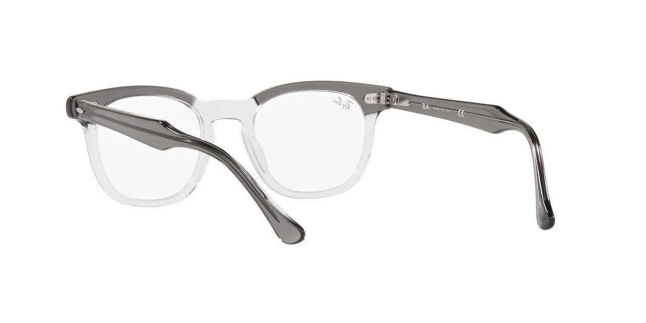 Lentes Ópticos Ray-Ban RX5398 Gris Unisex-5
