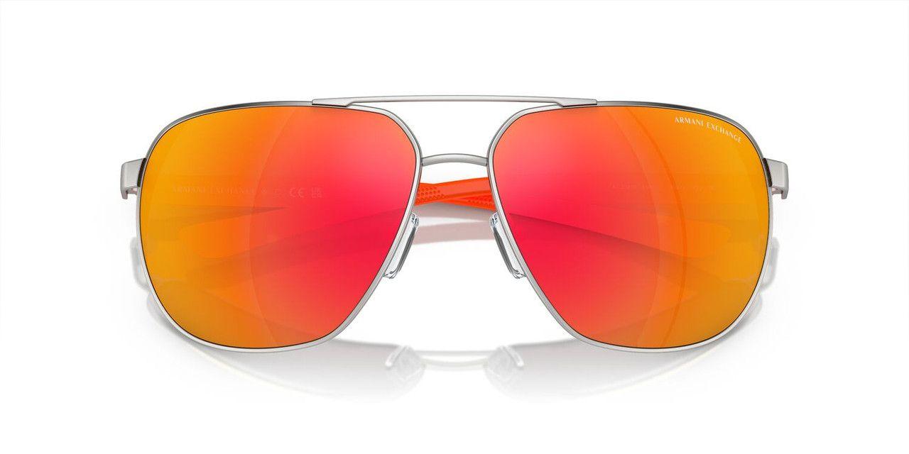 Lentes De Sol Armani Exchange 0AX2047S  Gris Hombre-4