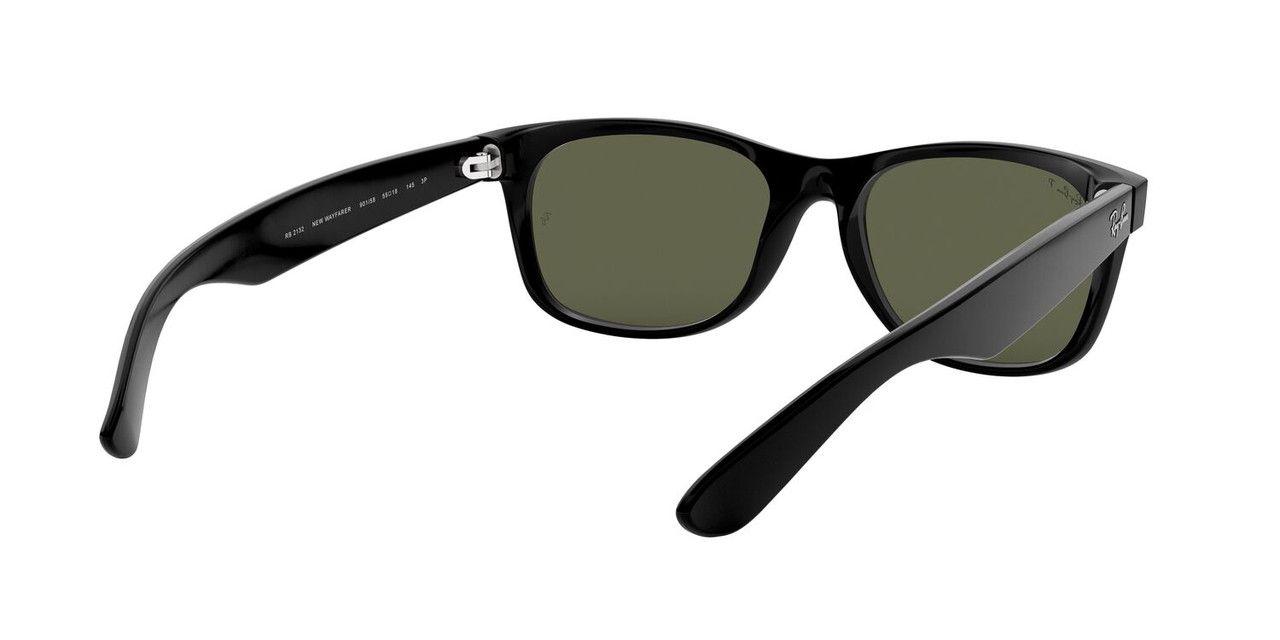 Lentes De Sol Ray-Ban RB2132 Negro Unisex-4
