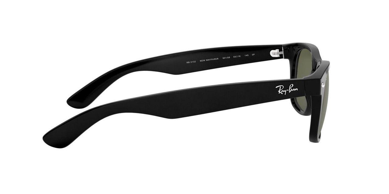 Lentes De Sol Ray-Ban RB2132 Negro Unisex-5