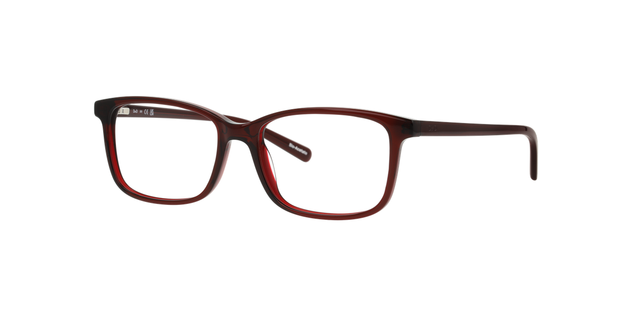 Anteojos Ópticos Dbyd DB2103  Rojo Mujer-4
