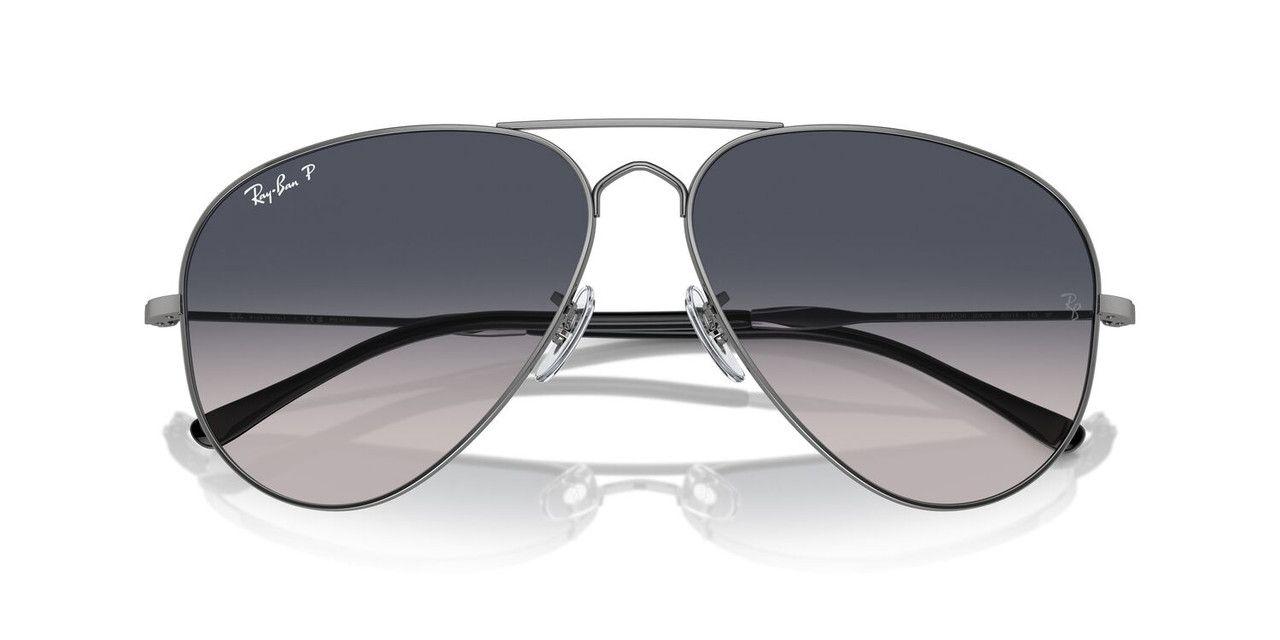 Anteojos De Sol Ray-Ban RB3825 Old Aviator Gris Unisex-2
