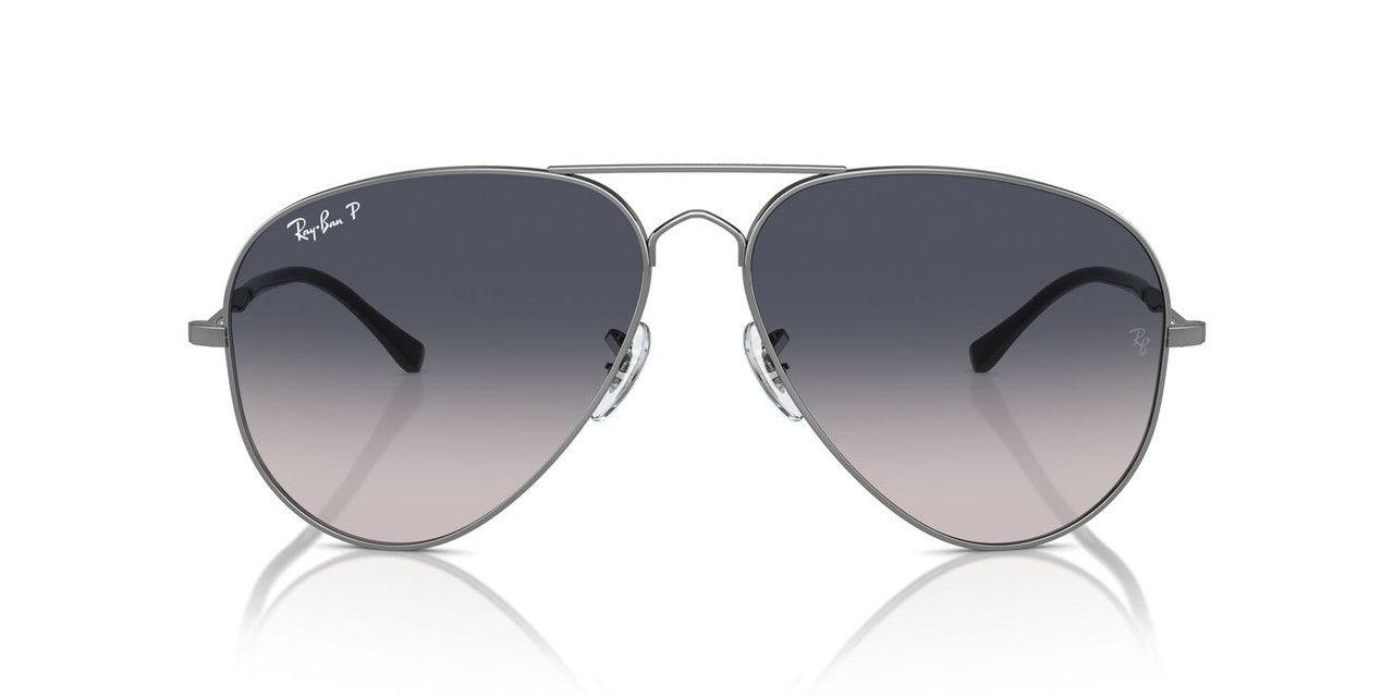 Anteojos De Sol Ray-Ban RB3825 Old Aviator Gris Unisex-3
