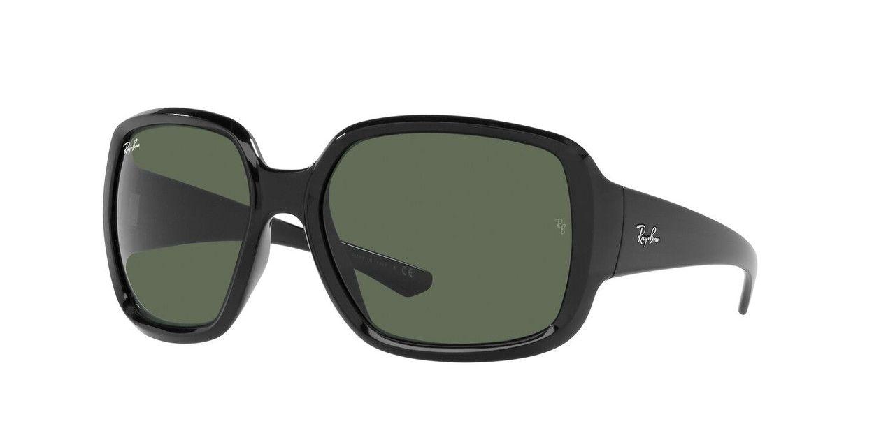 Anteojos De Sol Ray-Ban RB4347  Negro Unisex-1