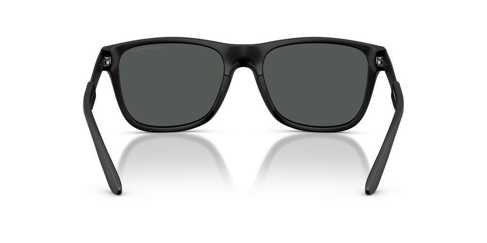 Lentes De Sol Emporio Armani Matte Black Dark Grey EA4243 Negro Hombre-3