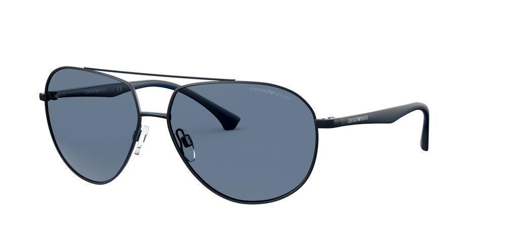 Lentes De Sol Emporio Armani EA2096 Azul Hombre-0
