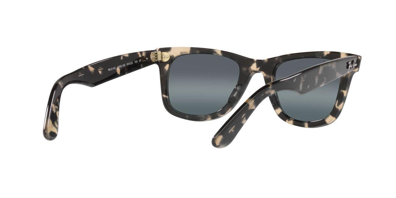 Lentes de Sol Ray-Ban Wayfarer RB2140 Gris-4