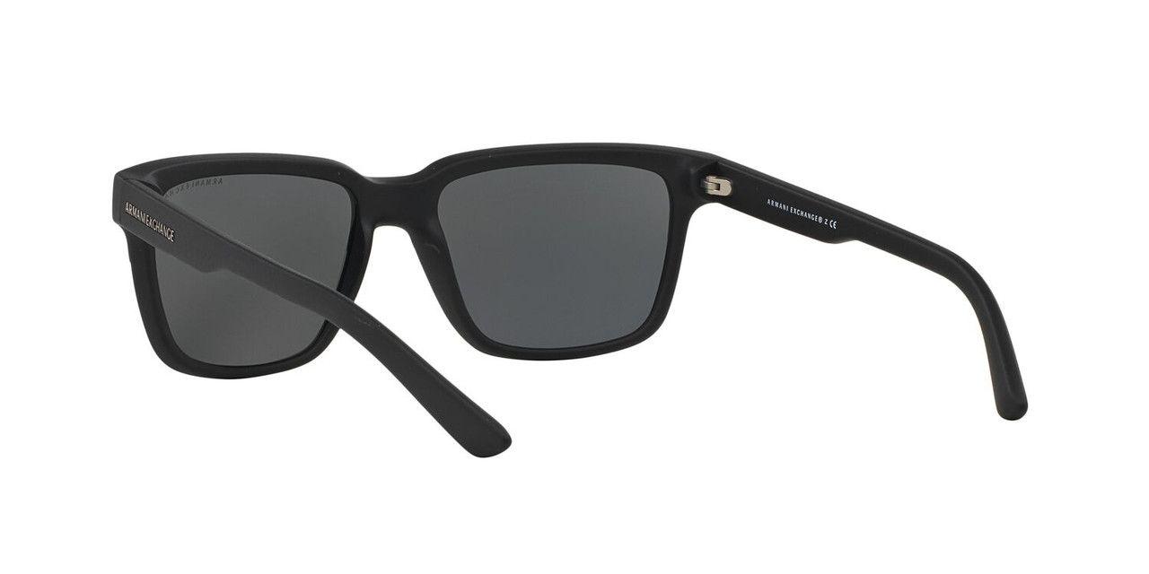 Anteojo De Sol Armani Exchange AX4026 Negro Unisex-3
