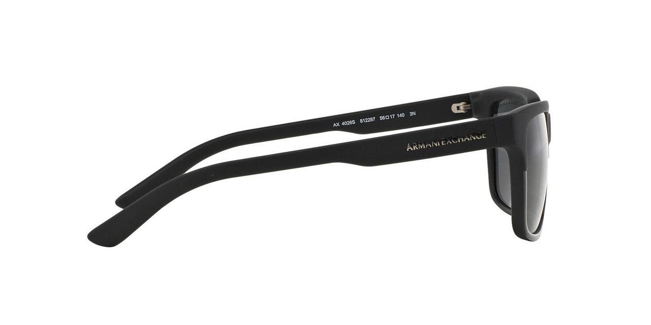 Anteojo De Sol Armani Exchange AX4026 Negro Unisex-4