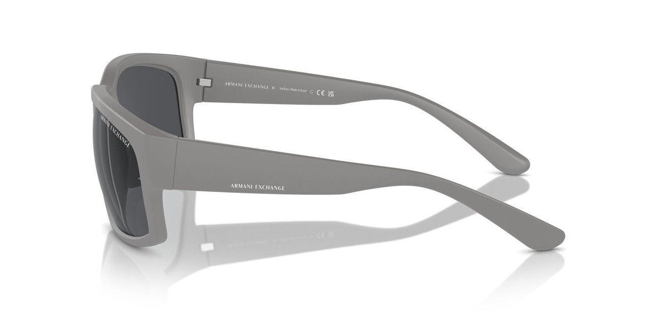 Anteojos De Sol Armani Exchange AX4142SU  Gris Hombre-3