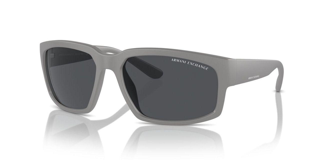 Anteojos De Sol Armani Exchange AX4142SU  Gris Hombre-4